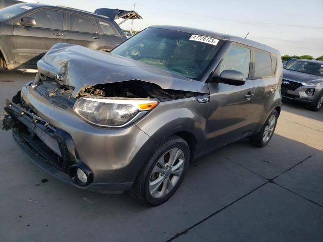 KIA SOUL + 2016 kndjp3a51g7326712