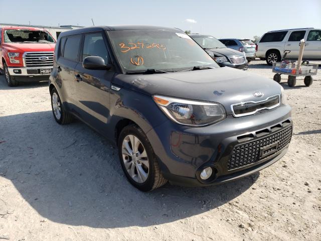 KIA SOUL + 2016 kndjp3a51g7327293