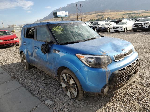 KIA SOUL + 2016 kndjp3a51g7335877