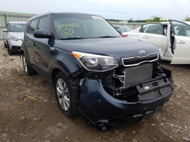 KIA SOUL + 2016 kndjp3a51g7373402