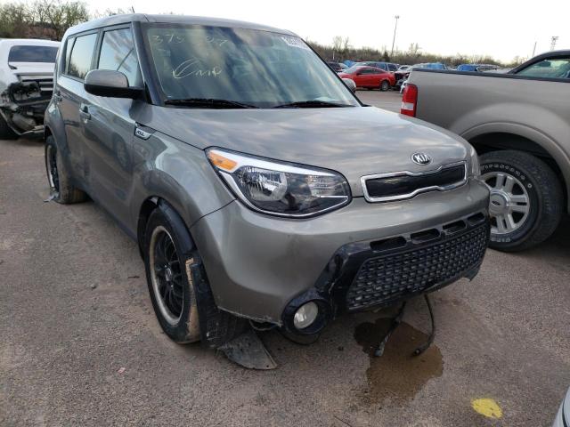 KIA SOUL + 2016 kndjp3a51g7375327