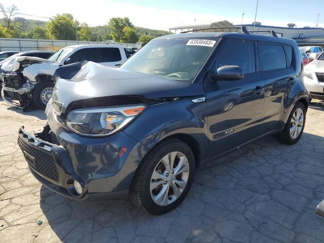 KIA SOUL + 2016 kndjp3a51g7376185