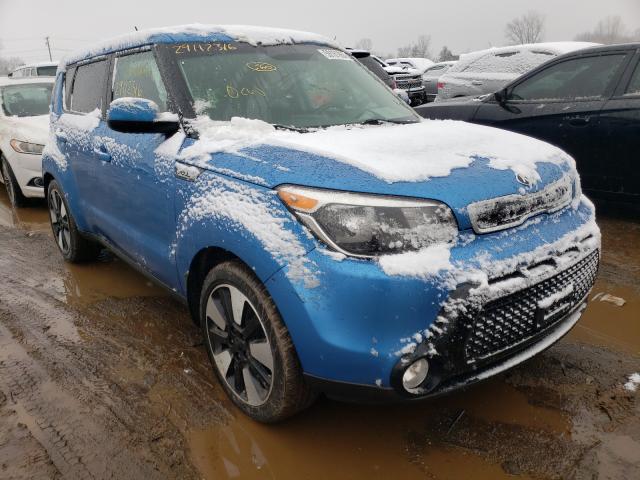 KIA SOUL + 2016 kndjp3a51g7403563