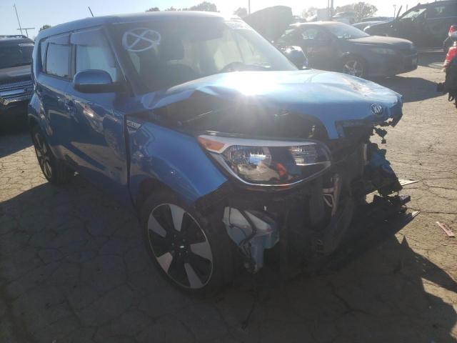 KIA SOUL + 2016 kndjp3a51g7407371