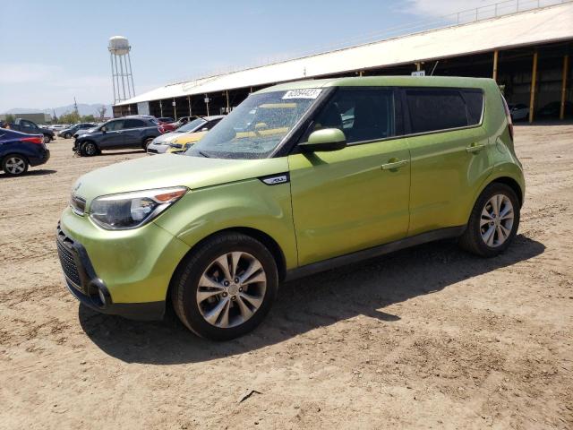 KIA SOUL + 2016 kndjp3a51g7820908