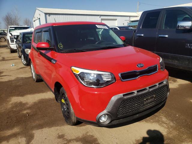 KIA SOUL + 2016 kndjp3a51g7825655