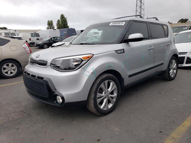 KIA SOUL + 2016 kndjp3a51g7826692