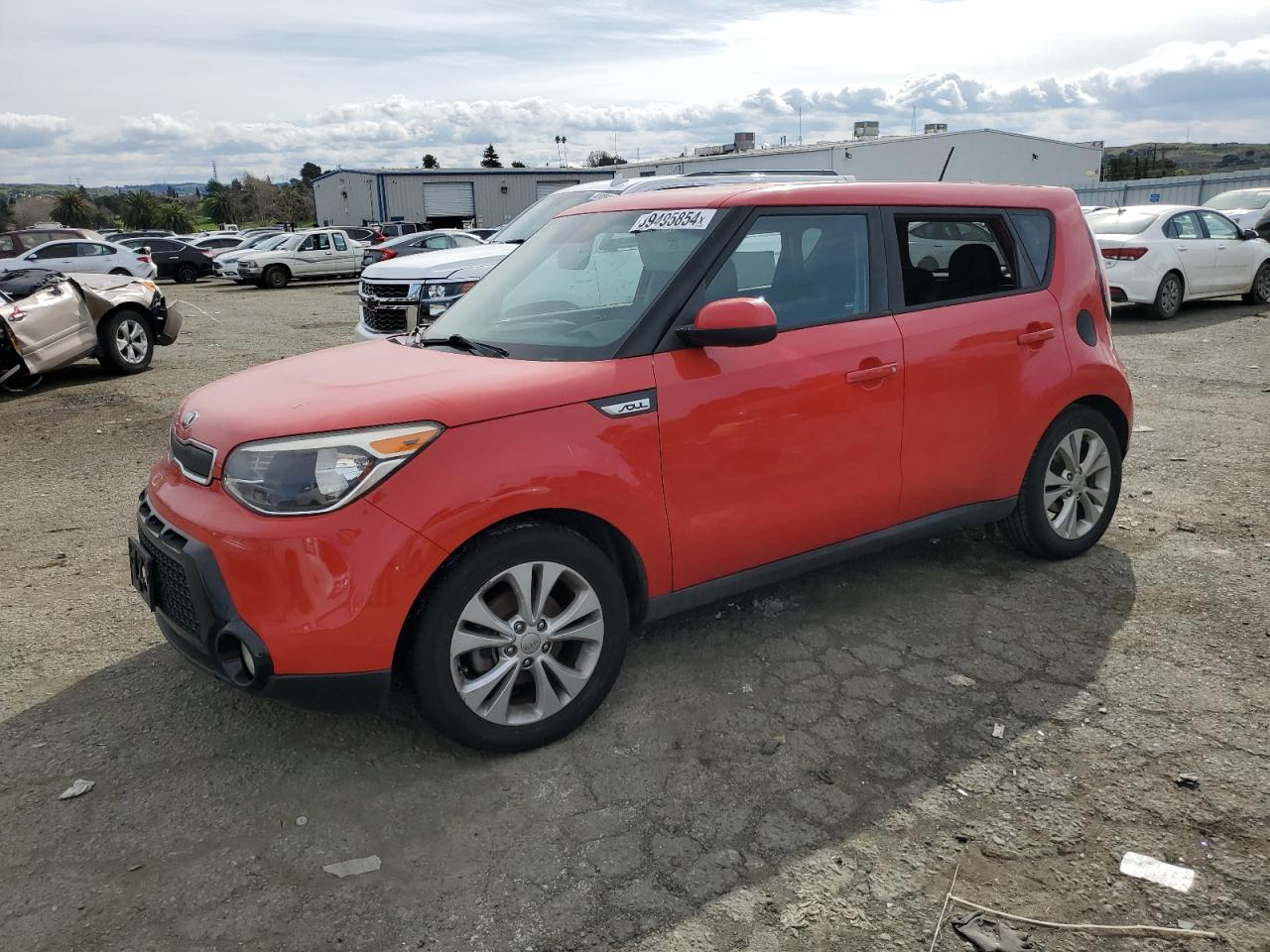 KIA SOUL 2016 kndjp3a51g7829236