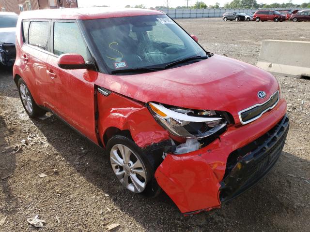 KIA SOUL + 2016 kndjp3a51g7835568