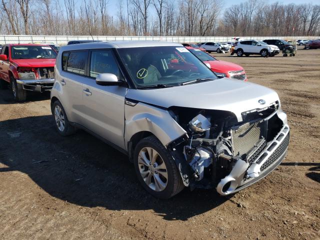 KIA SOUL + 2016 kndjp3a51g7842973