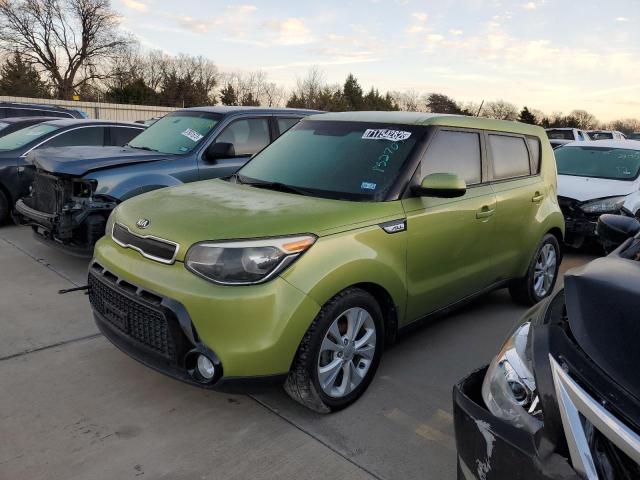 KIA SOUL + 2016 kndjp3a51g7852709