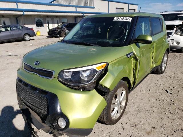 KIA SOUL + 2016 kndjp3a51g7861930