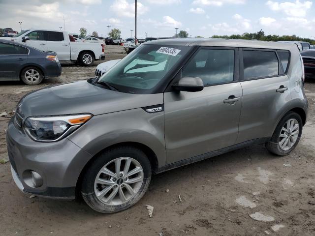 KIA SOUL + 2017 kndjp3a51h7410255