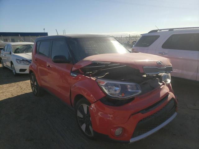 KIA SOUL + 2017 kndjp3a51h7411079