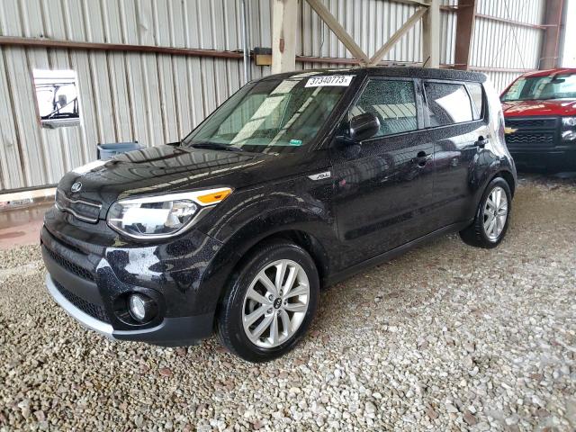 KIA SOUL + 2017 kndjp3a51h7412085