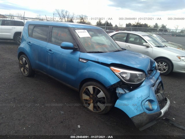 KIA SOUL 2017 kndjp3a51h7414502