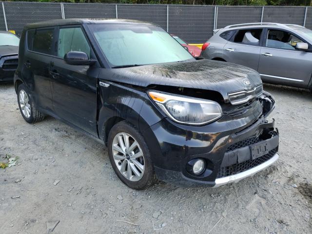 KIA SOUL + 2017 kndjp3a51h7417884