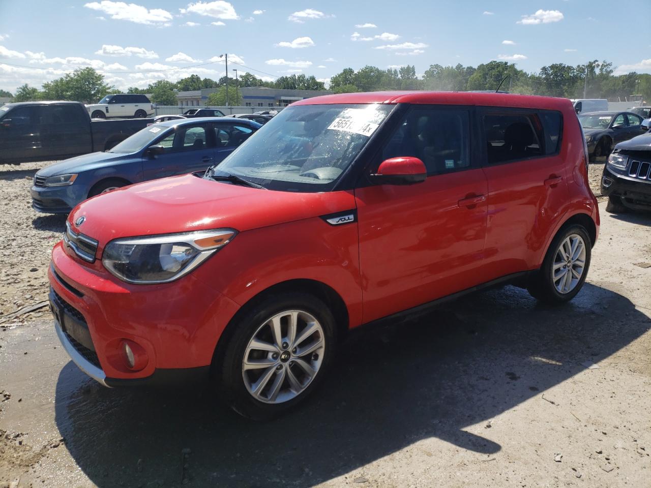 KIA SOUL 2017 kndjp3a51h7418064