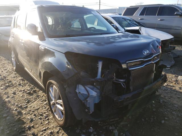 KIA SOUL + 2017 kndjp3a51h7419439