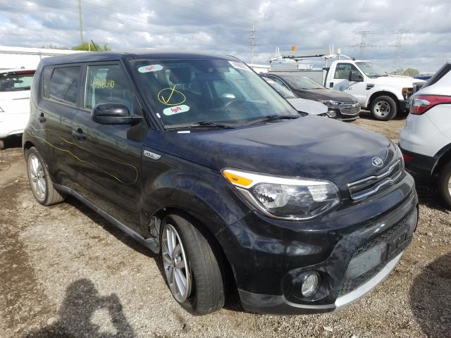 KIA SOUL + 2017 kndjp3a51h7419859