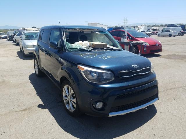 KIA SOUL + 2017 kndjp3a51h7427511