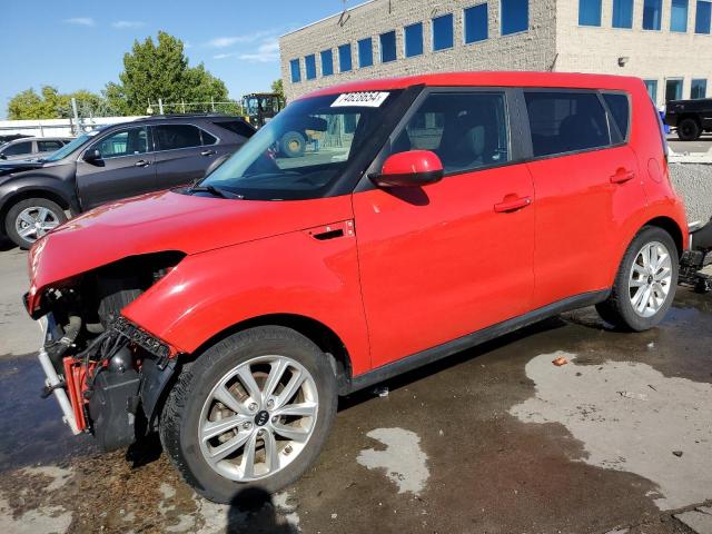 KIA SOUL + 2017 kndjp3a51h7429193