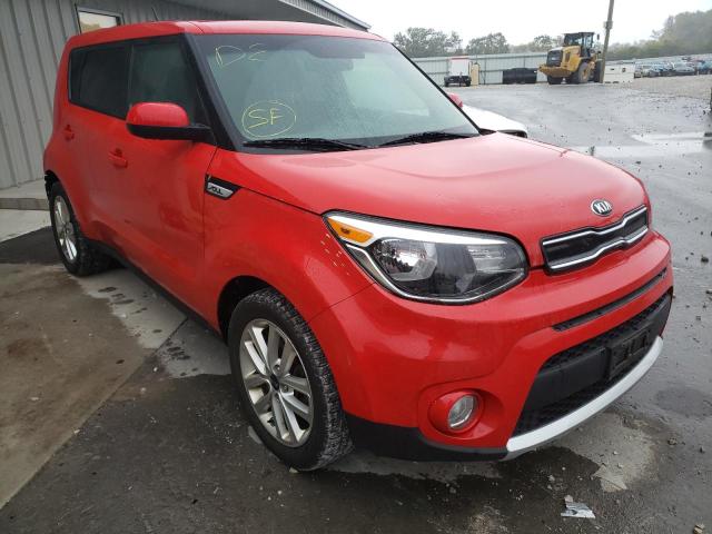 KIA SOUL + 2017 kndjp3a51h7432143