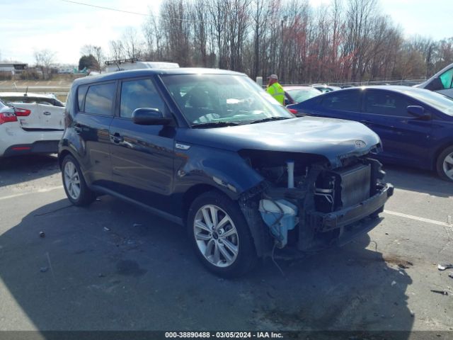 KIA SOUL 2017 kndjp3a51h7437746