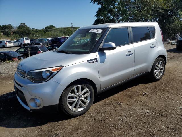 KIA SOUL + 2017 kndjp3a51h7443840