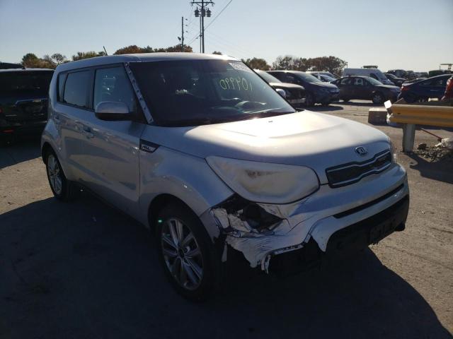 KIA SOUL + 2017 kndjp3a51h7444809