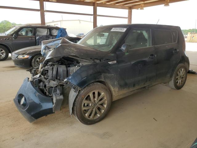 KIA SOUL + 2017 kndjp3a51h7446639