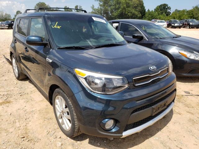 KIA SOUL + 2017 kndjp3a51h7452439