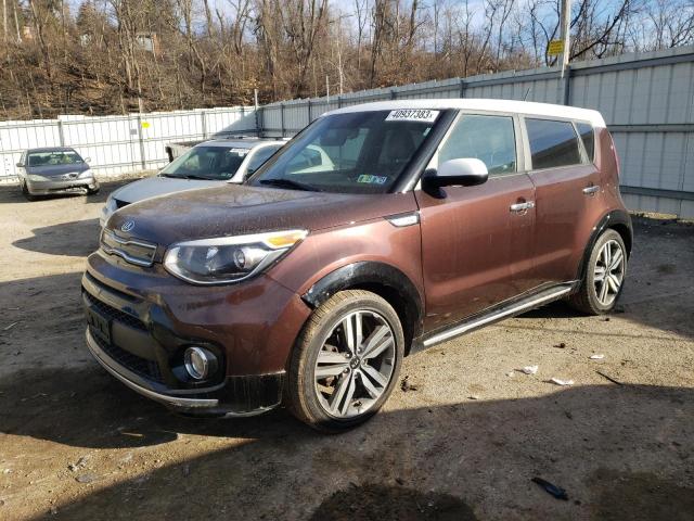 KIA SOUL + 2017 kndjp3a51h7454109