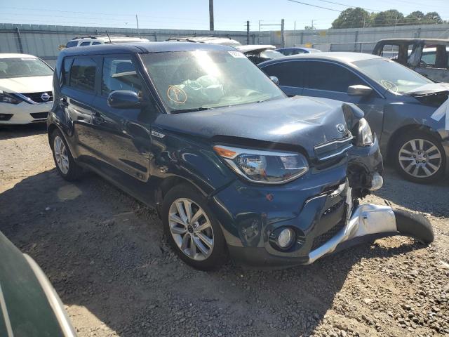 KIA SOUL + 2017 kndjp3a51h7458306