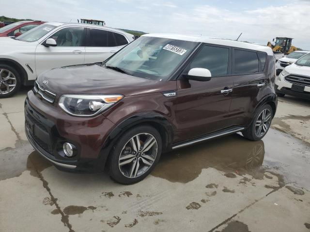 KIA SOUL + 2017 kndjp3a51h7462808