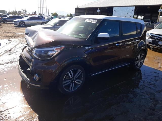 KIA SOUL + 2017 kndjp3a51h7463120