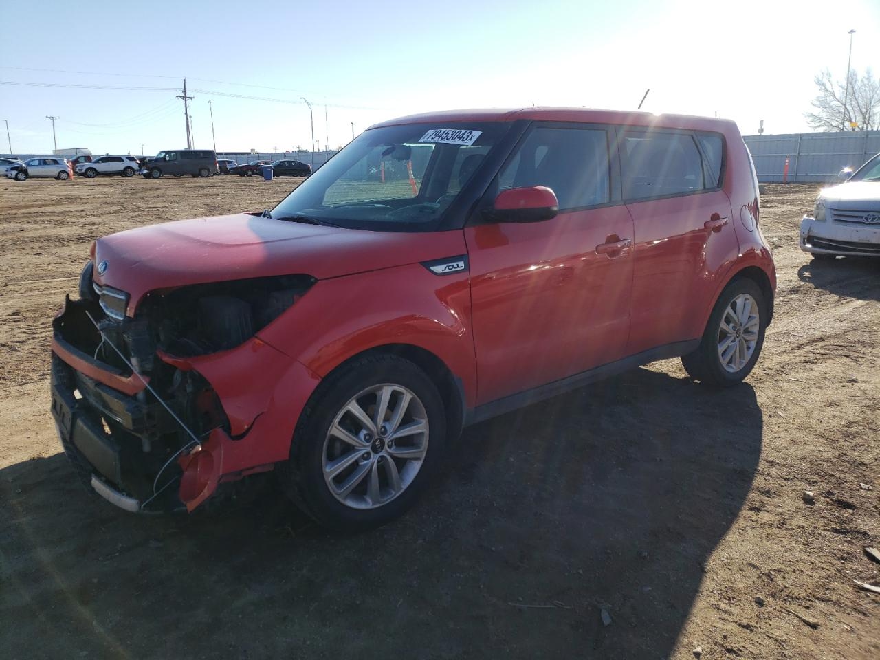 KIA SOUL 2017 kndjp3a51h7464459