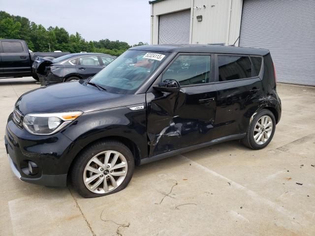 KIA SOUL + 2017 kndjp3a51h7477227