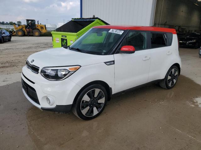 KIA SOUL + 2017 kndjp3a51h7482766