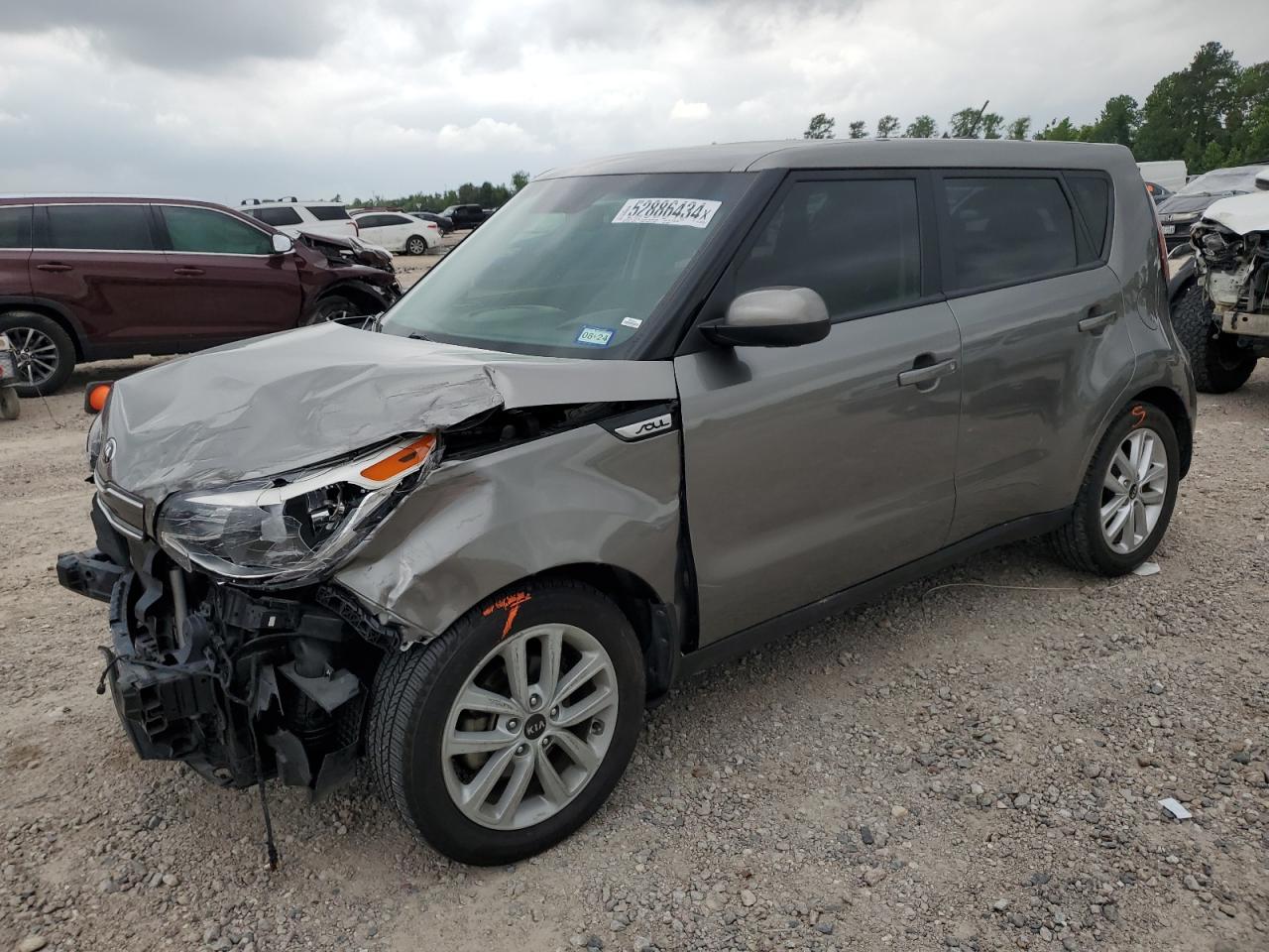 KIA SOUL 2017 kndjp3a51h7485635