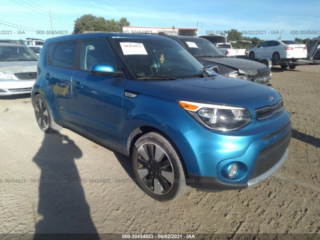 KIA SOUL 2017 kndjp3a51h7486400