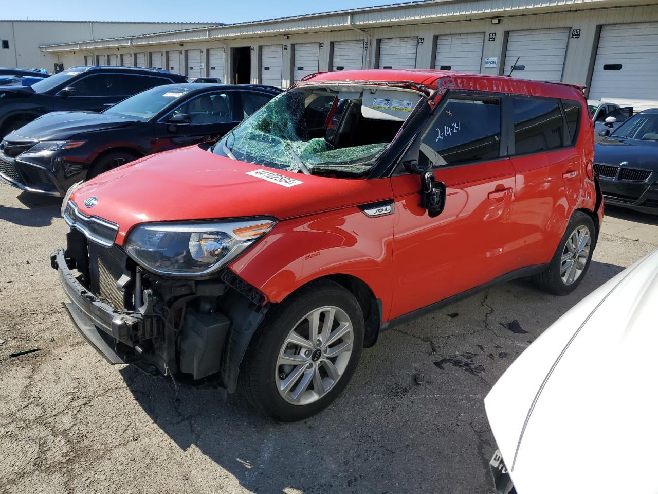 KIA SOUL 2017 kndjp3a51h7486896