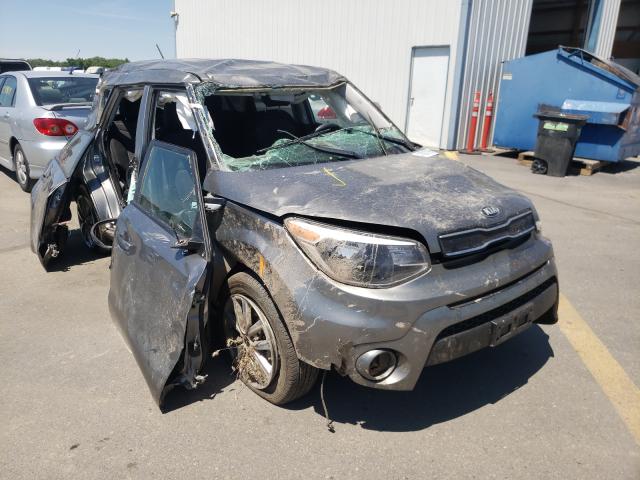 KIA SOUL + 2017 kndjp3a51h7490883