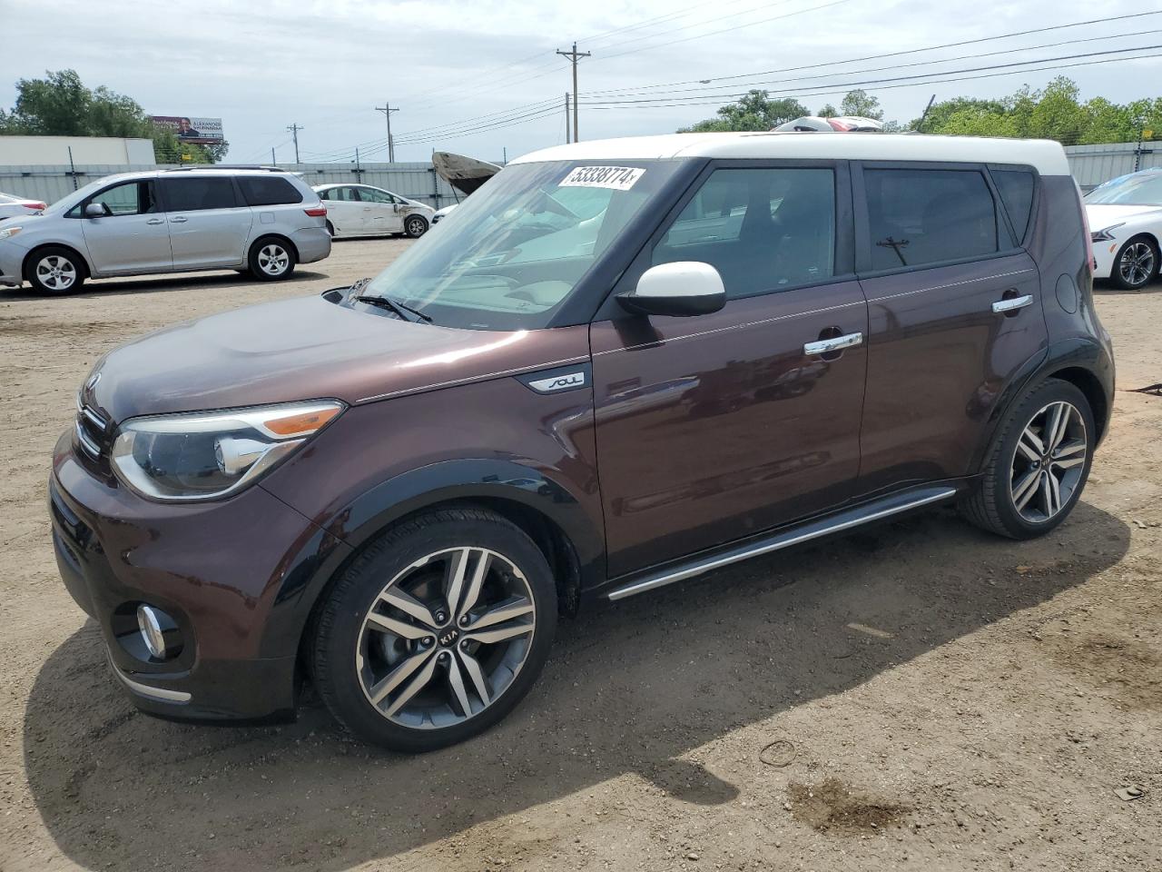 KIA SOUL 2017 kndjp3a51h7494772