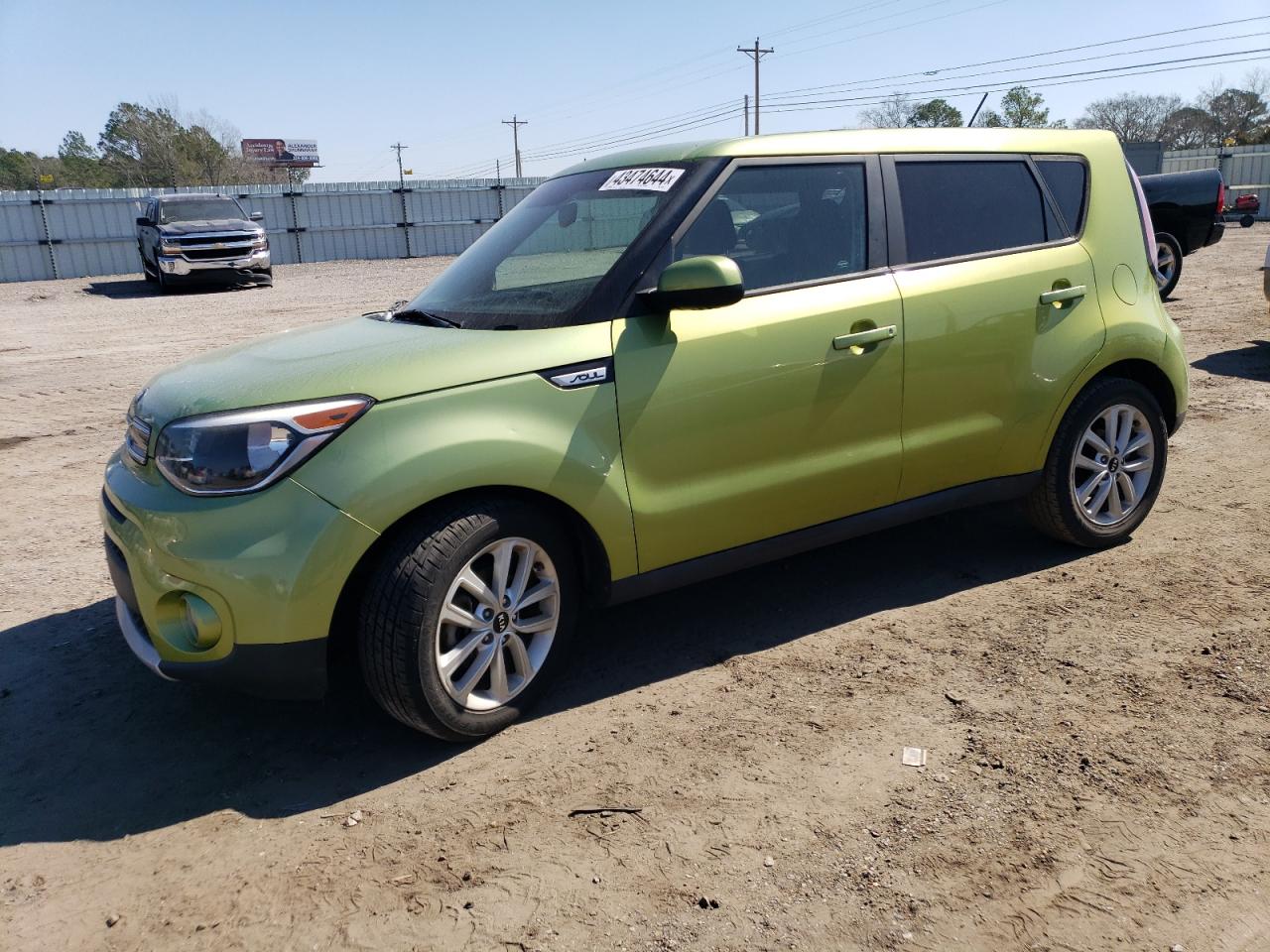 KIA SOUL 2017 kndjp3a51h7876901