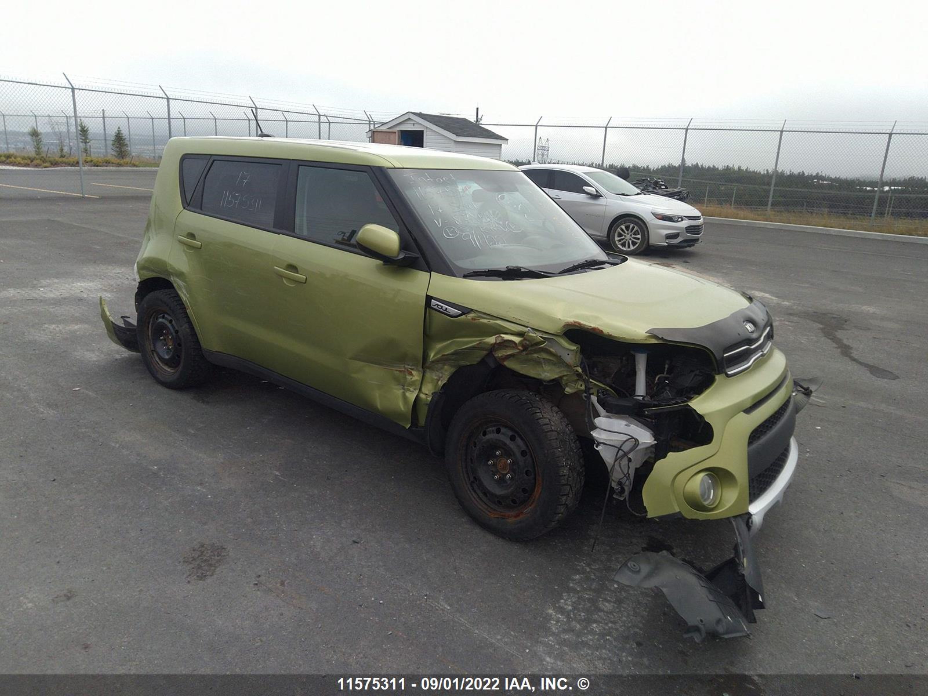 KIA SOUL 2017 kndjp3a51h7878566