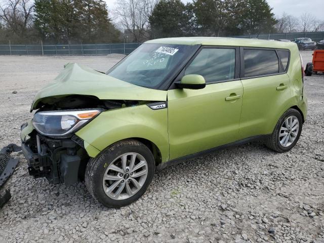 KIA SOUL + 2017 kndjp3a51h7878759