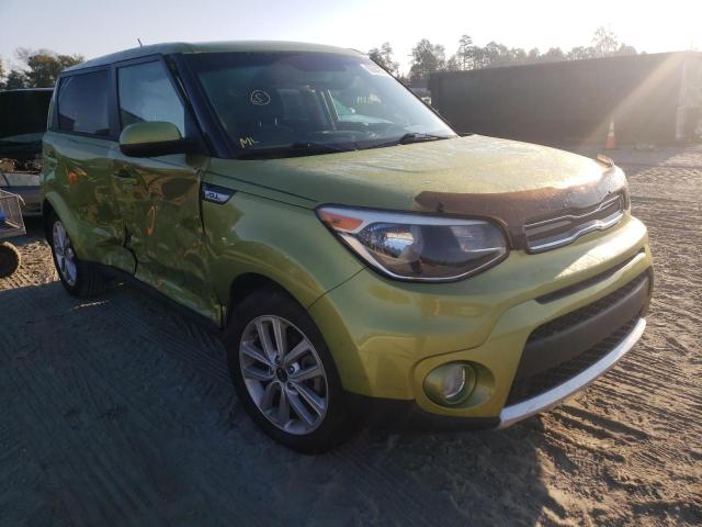 KIA SOUL + 2017 kndjp3a51h7883699