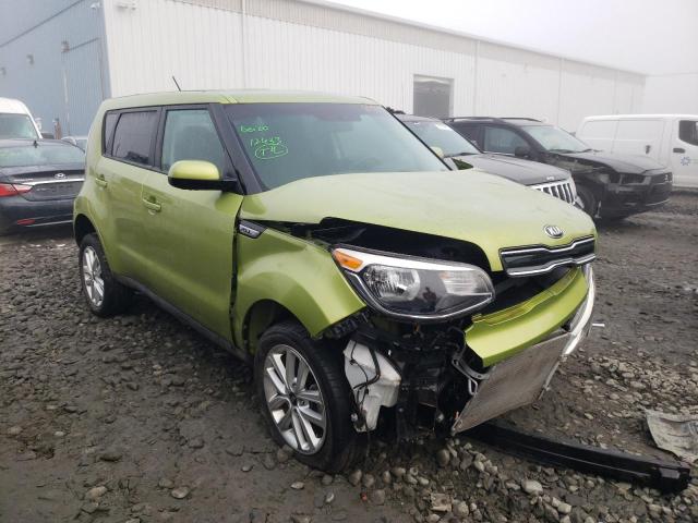 KIA SOUL + 2017 kndjp3a51h7883752