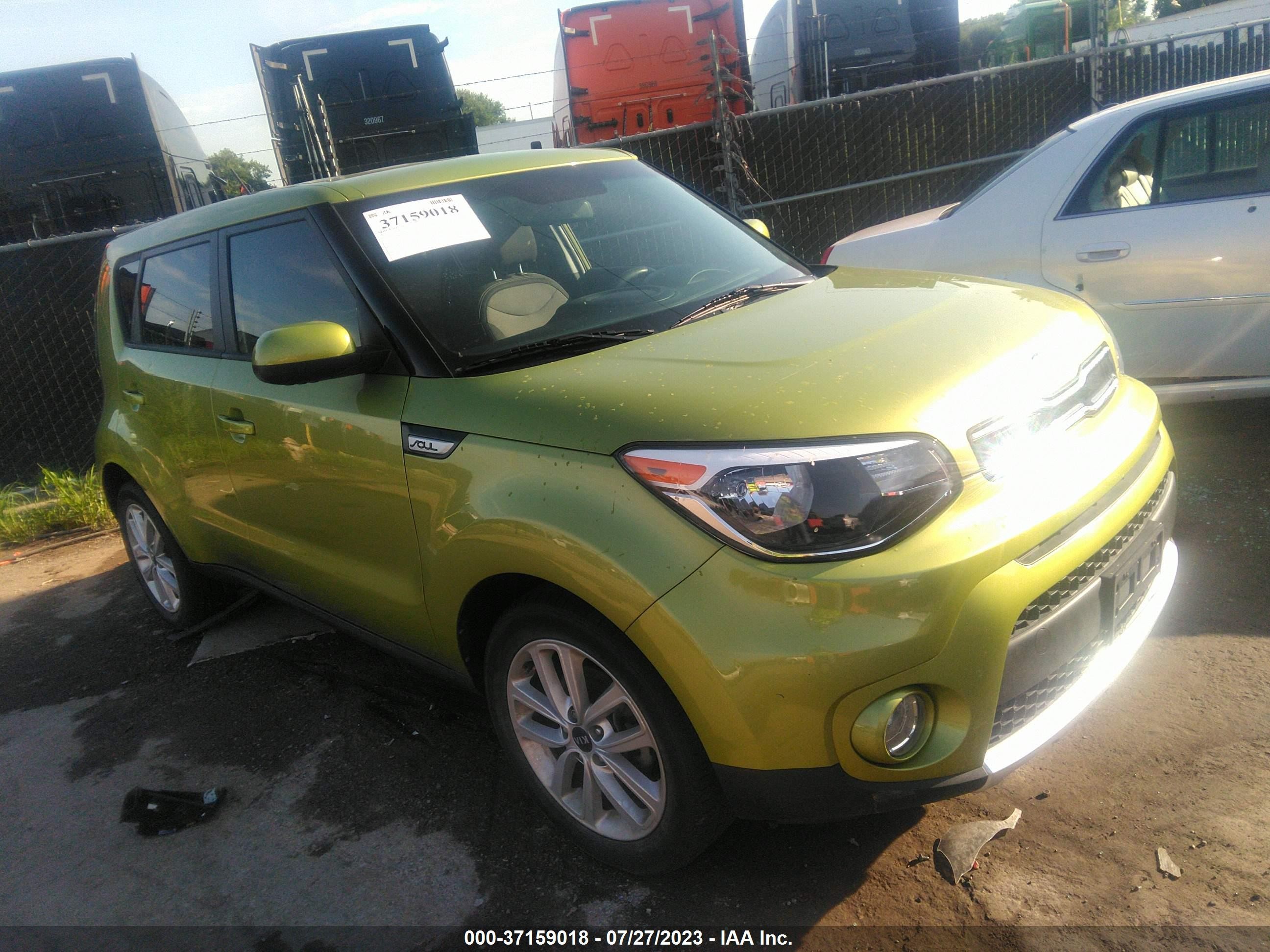 KIA SOUL 2017 kndjp3a51h7885579